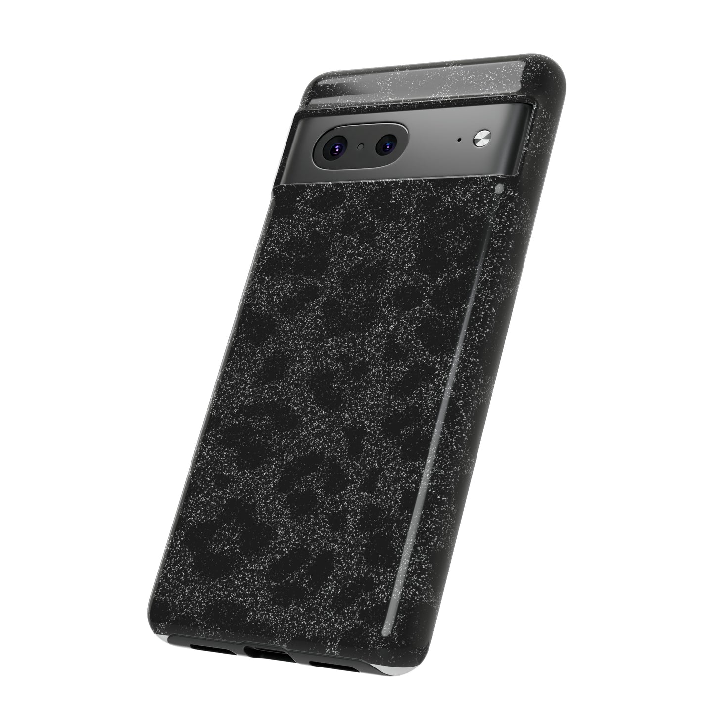Black Leopard Print Case