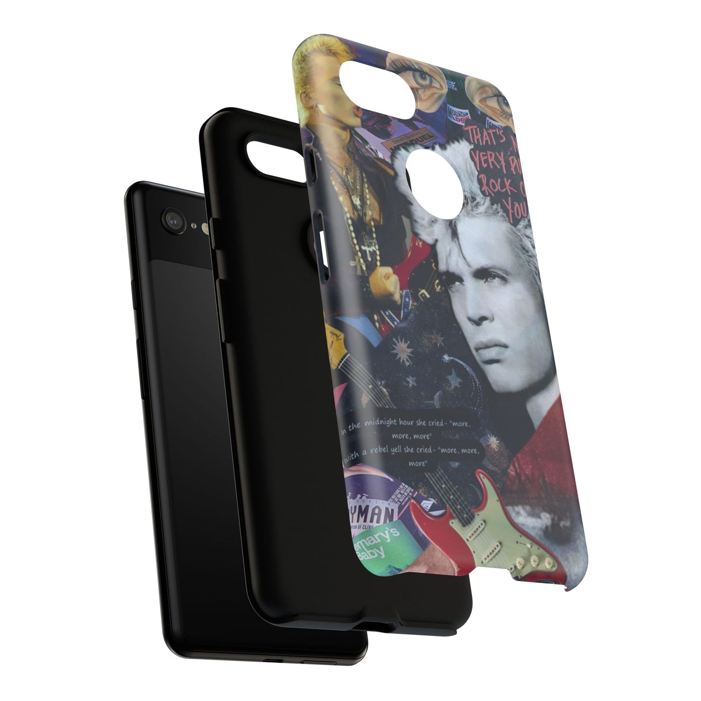 Billy Idol Collage Case