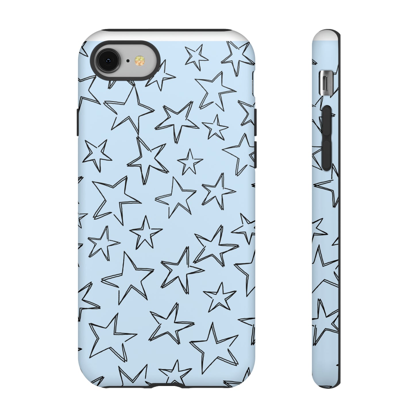 Light Blue Star Case