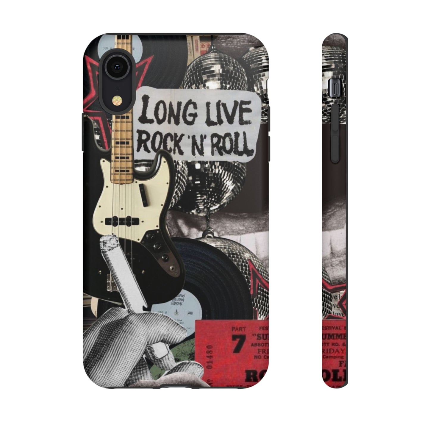 Long Live Rock 'n' Roll Case