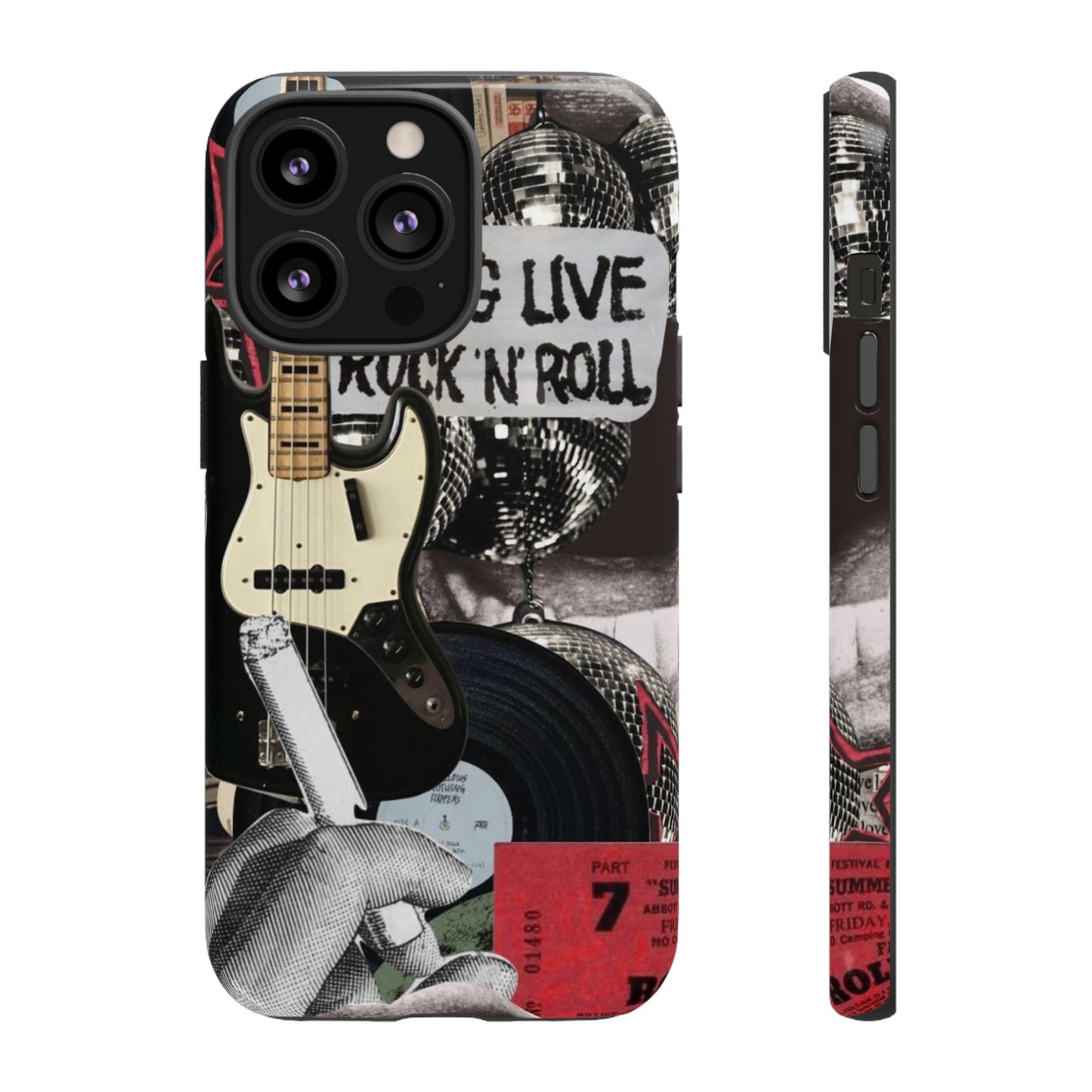 Long Live Rock 'n' Roll Case