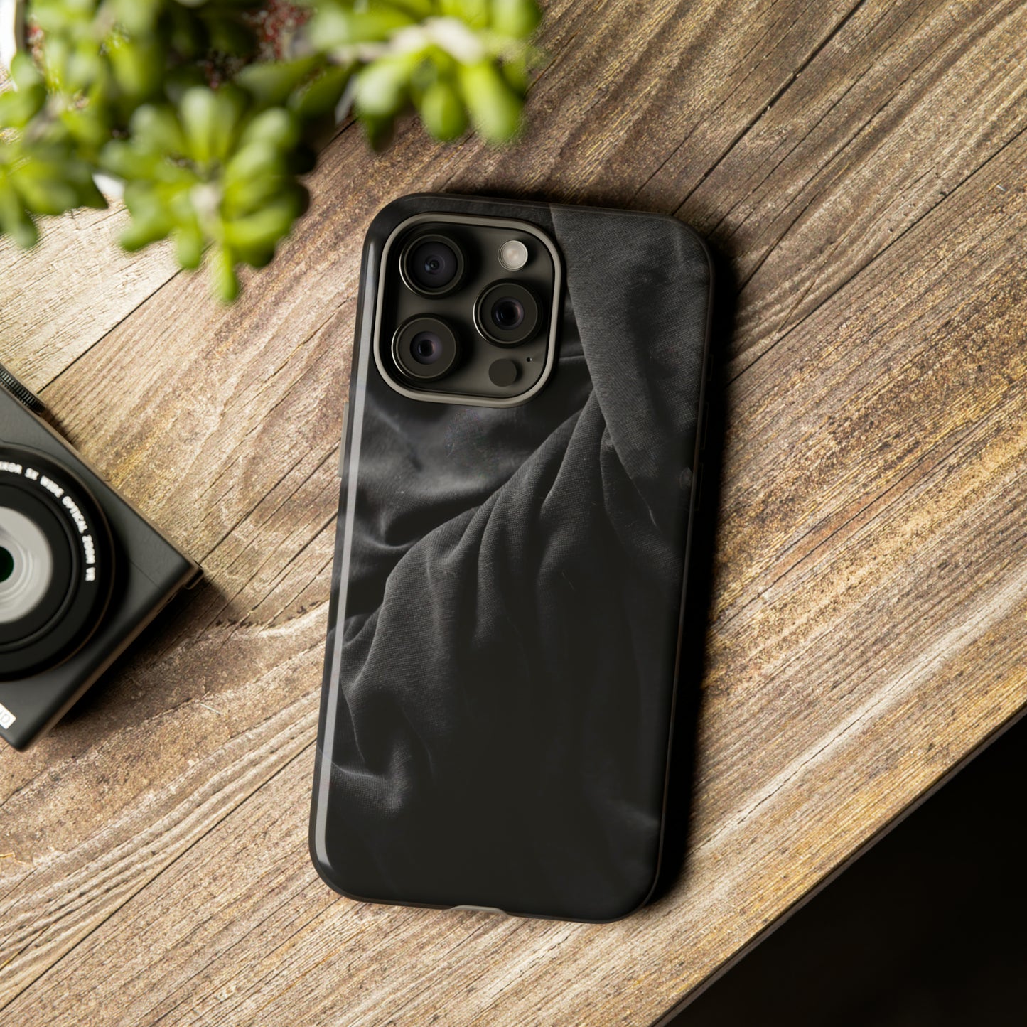 Black Velvet Case