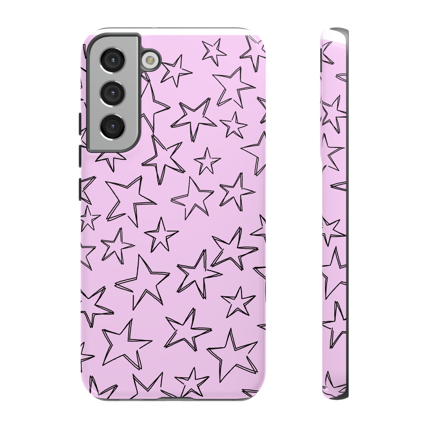 Pink/Purple Star Case