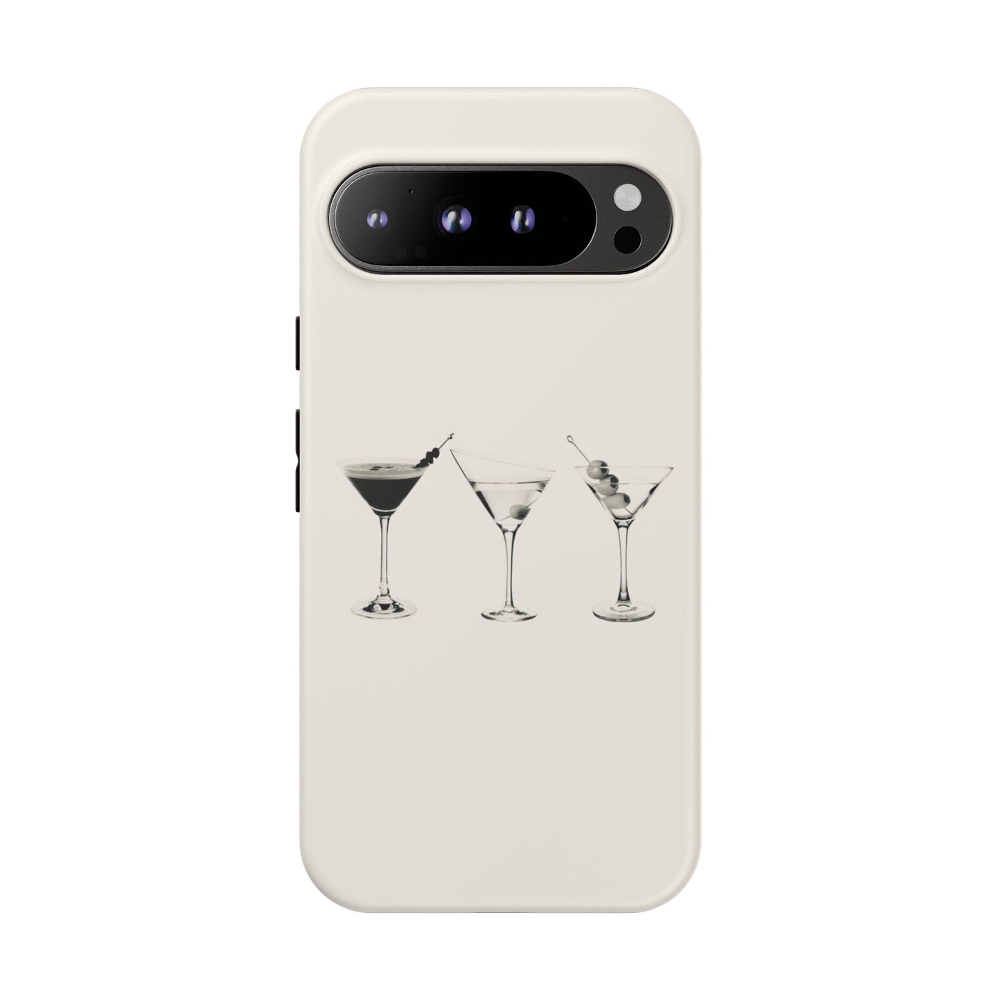 Beige Cocktail Case
