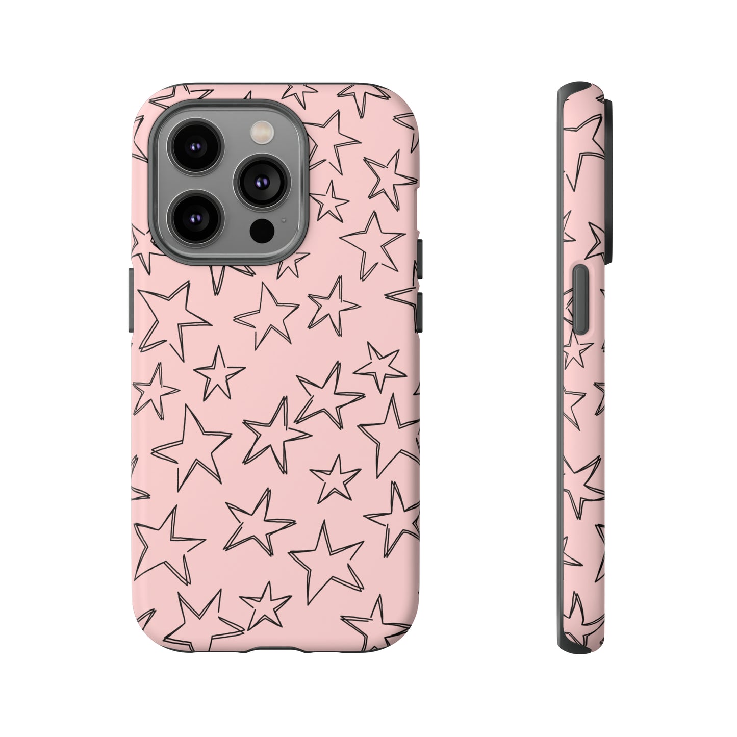 Pink Star Case