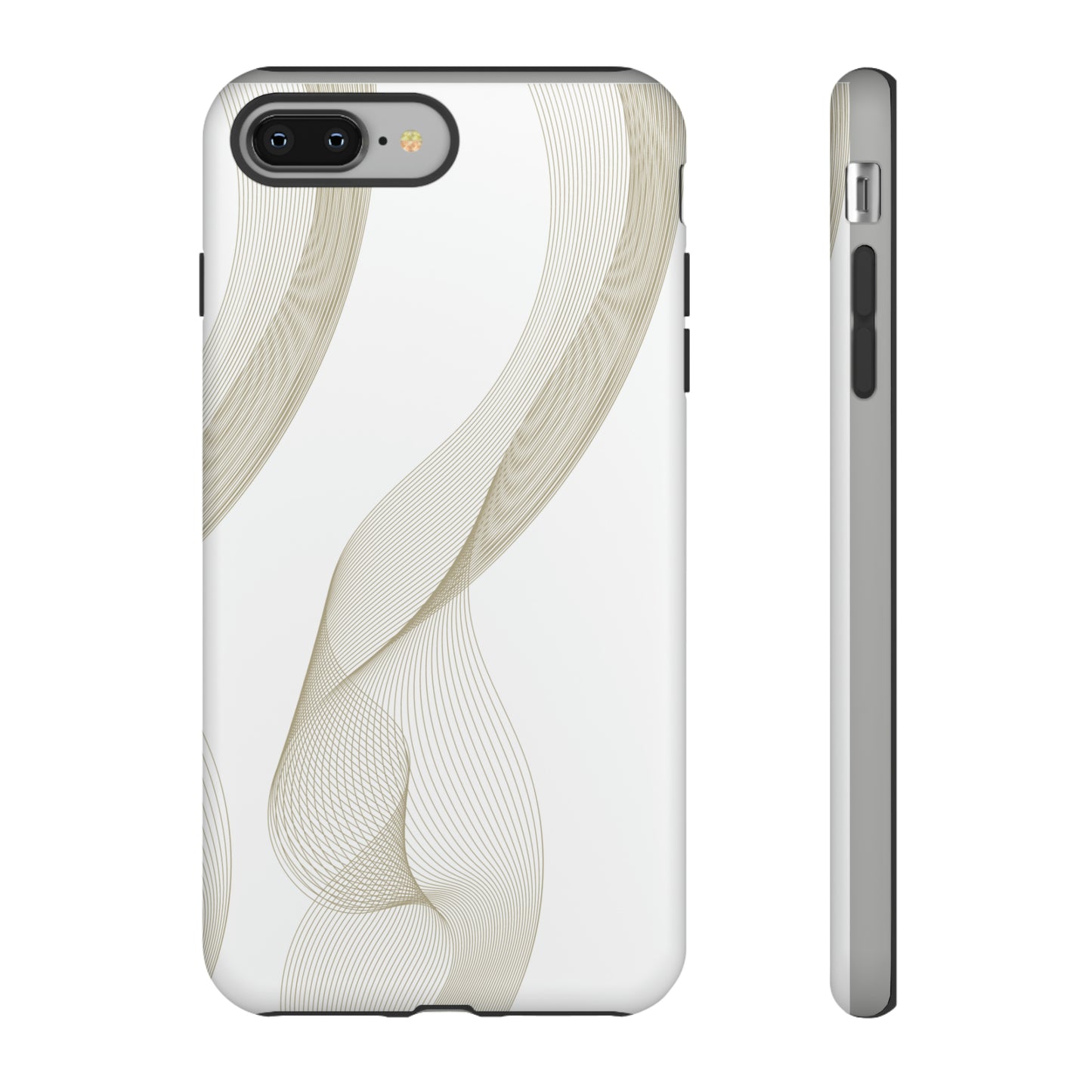White Pattern Case