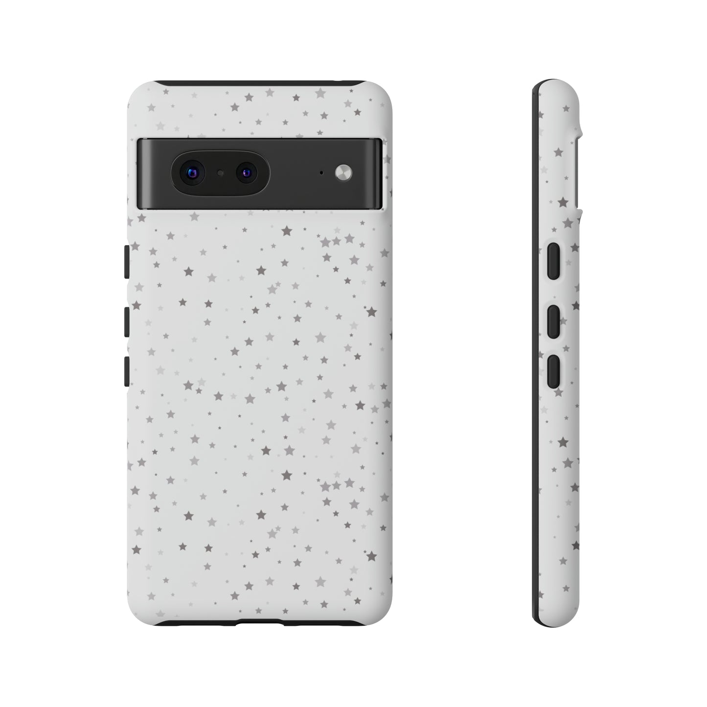 White Tiny Stars Case
