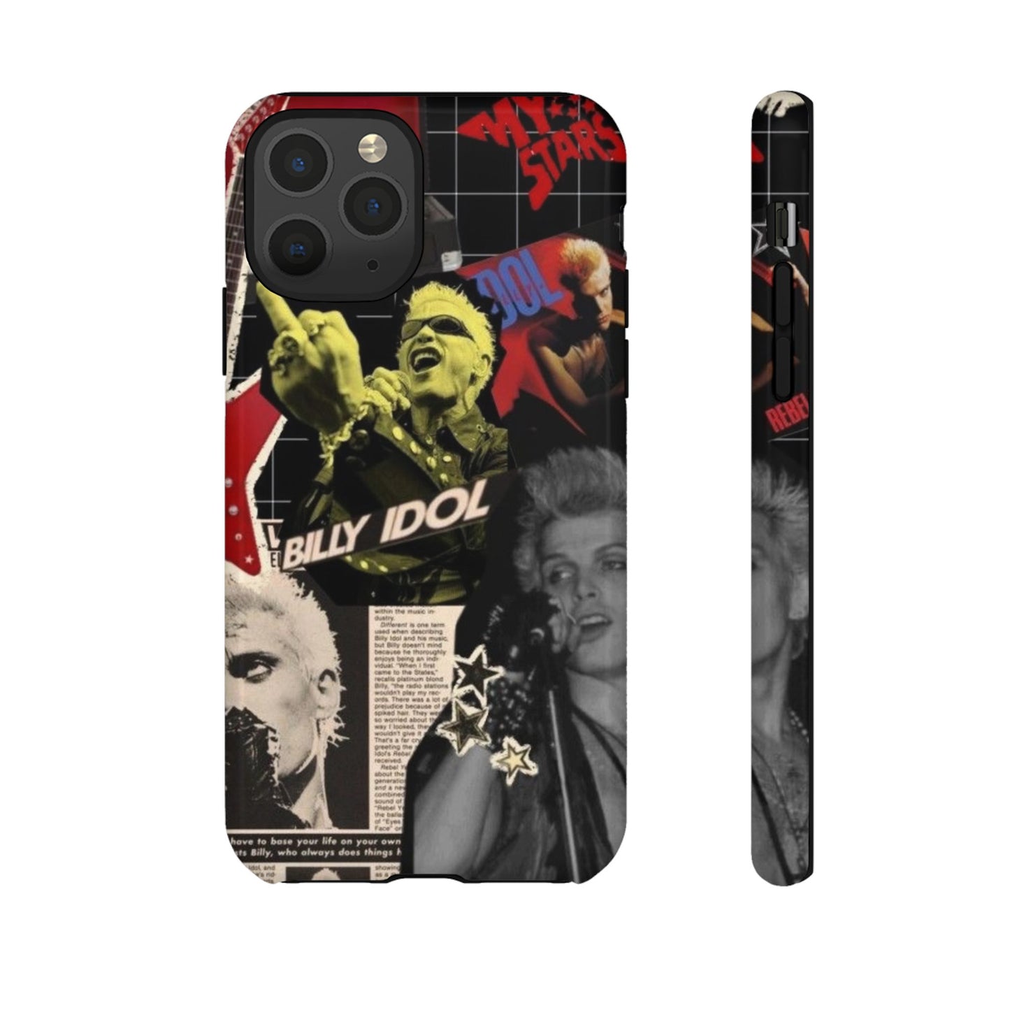 Vintage Billy Idol Case