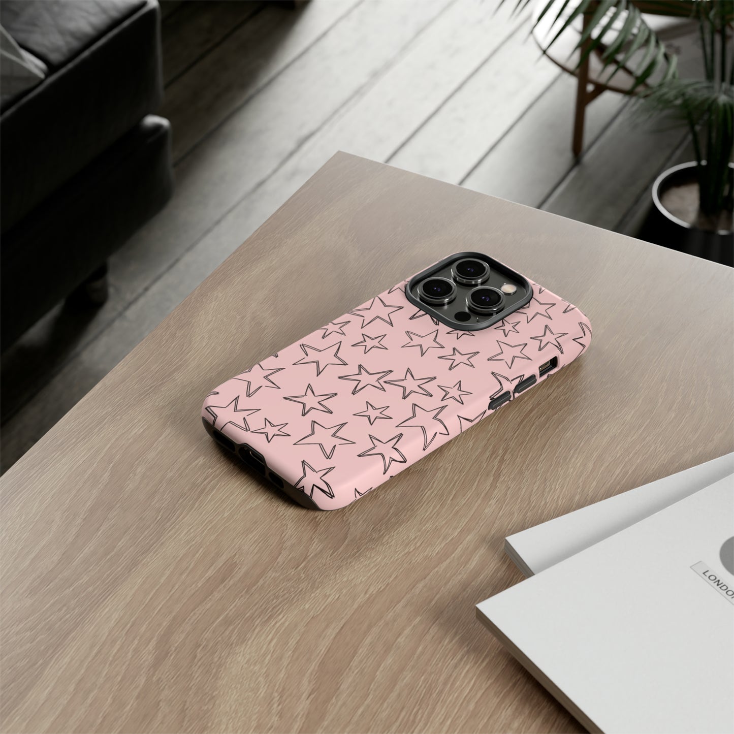 Pink Star Case