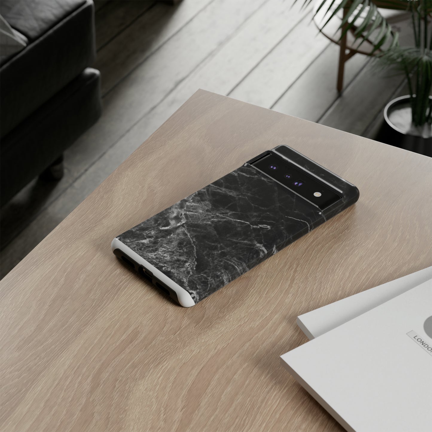 Black Marble Case