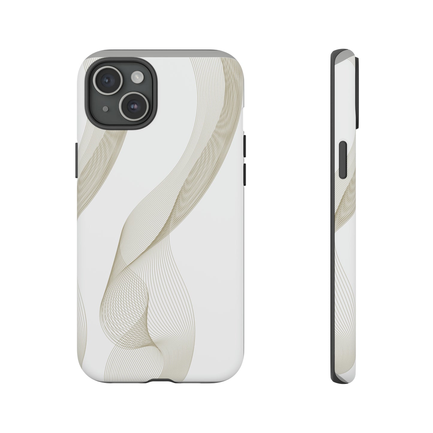 White Pattern Case