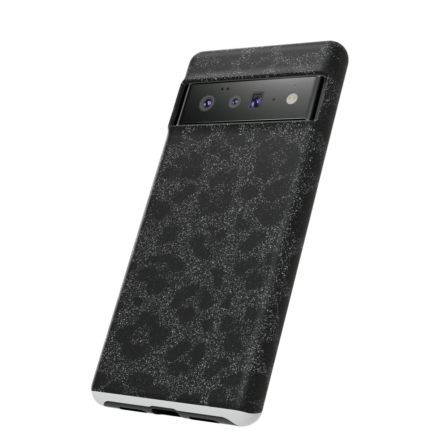 Black Leopard Print Case
