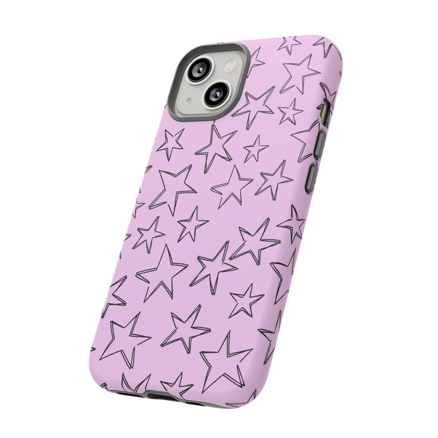 Pink/Purple Star Case