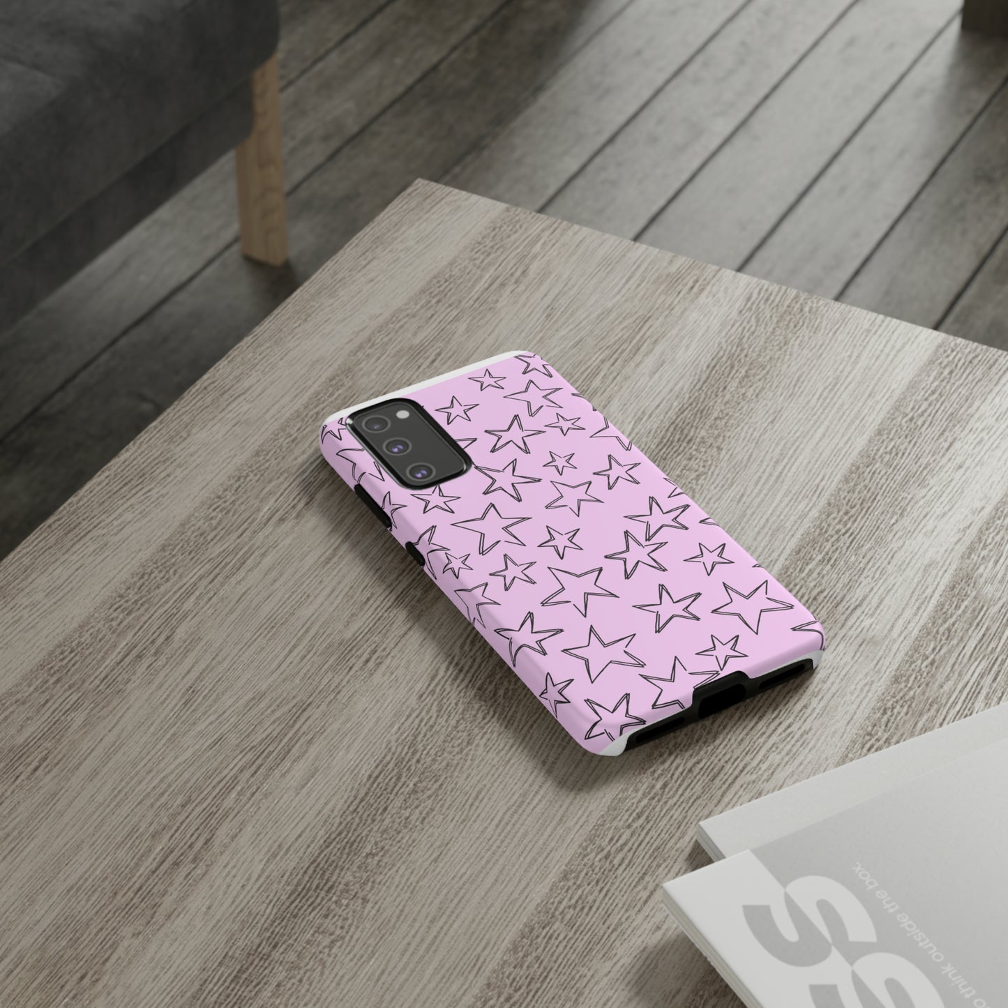 Pink/Purple Star Case
