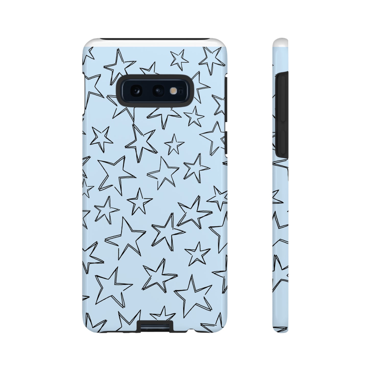 Light Blue Star Case