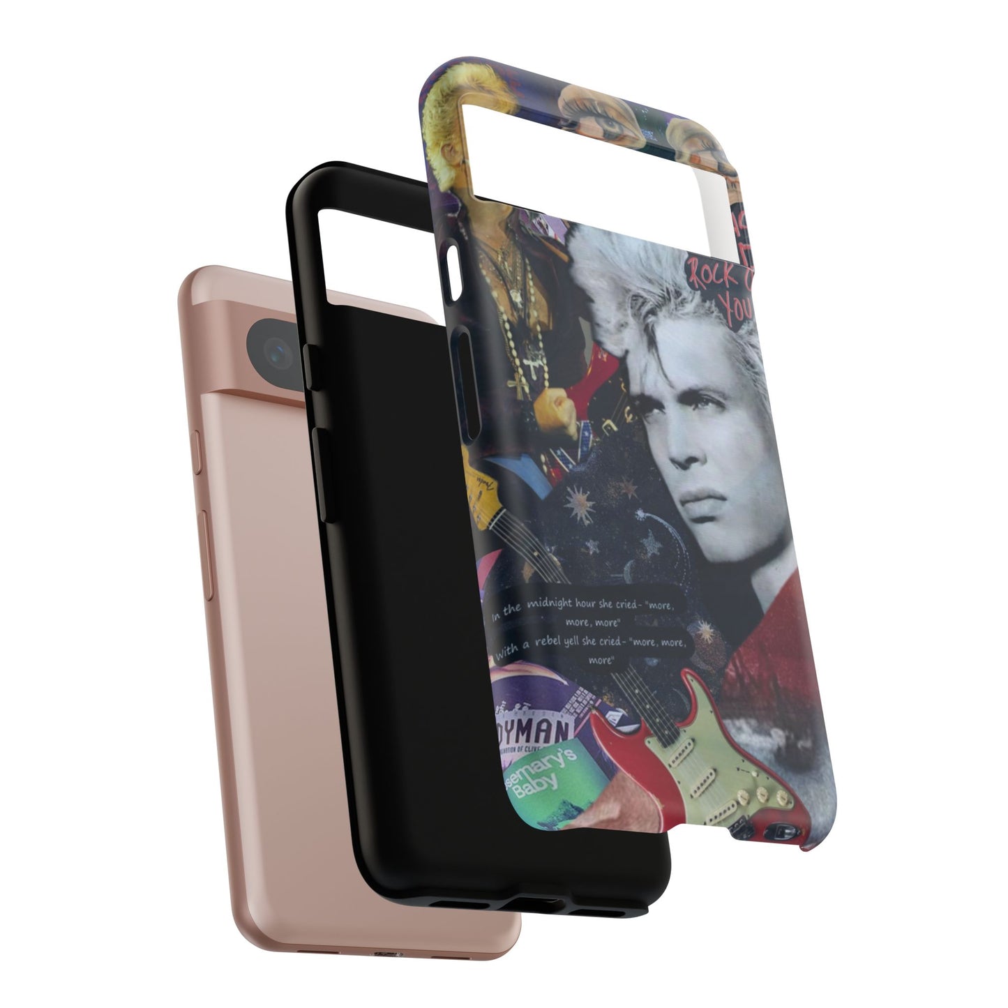 Billy Idol Collage Case
