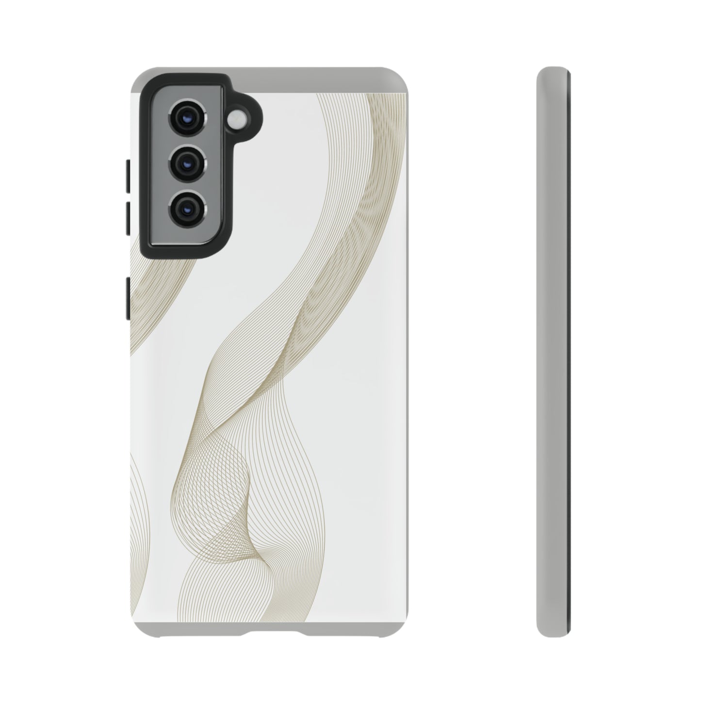 White Pattern Case
