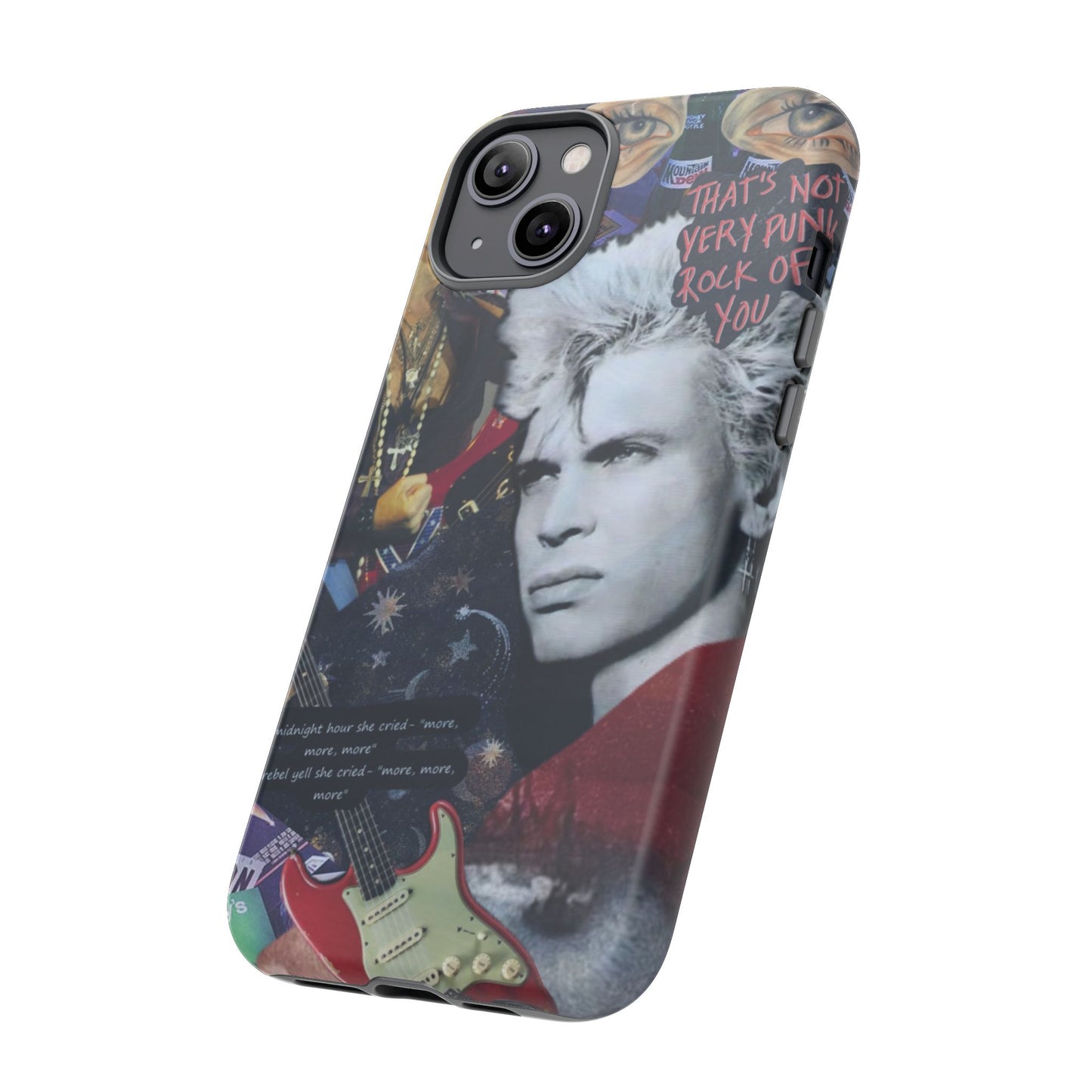 Billy Idol Collage Case