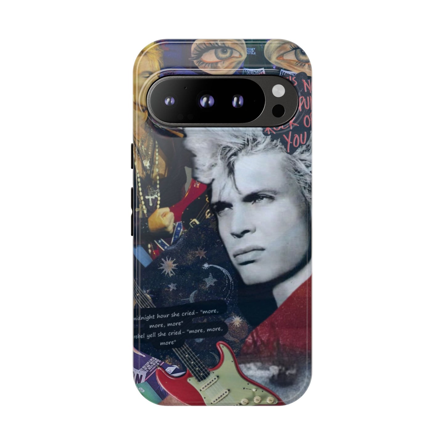 Billy Idol Collage Case