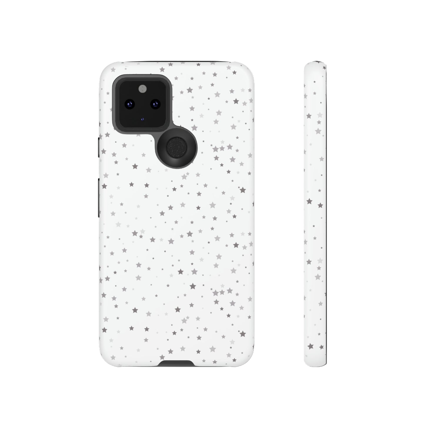 White Tiny Stars Case