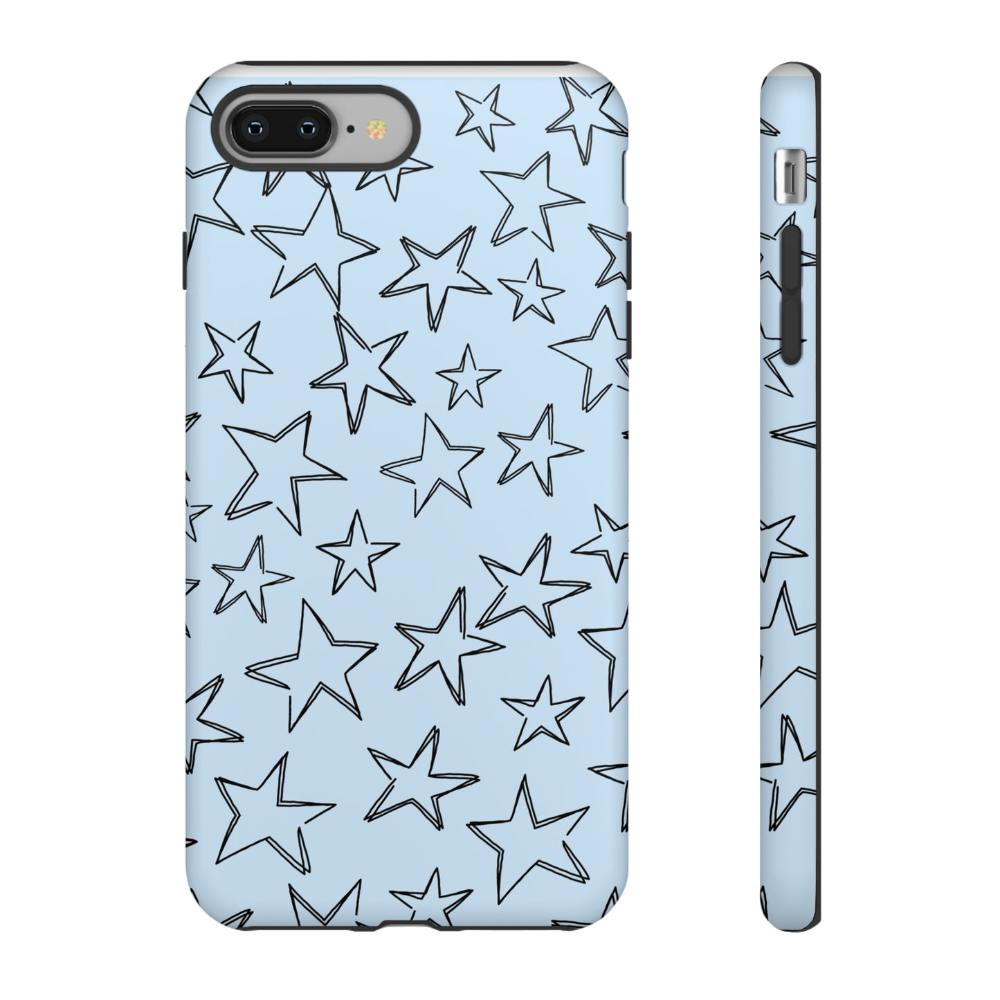 Light Blue Star Case