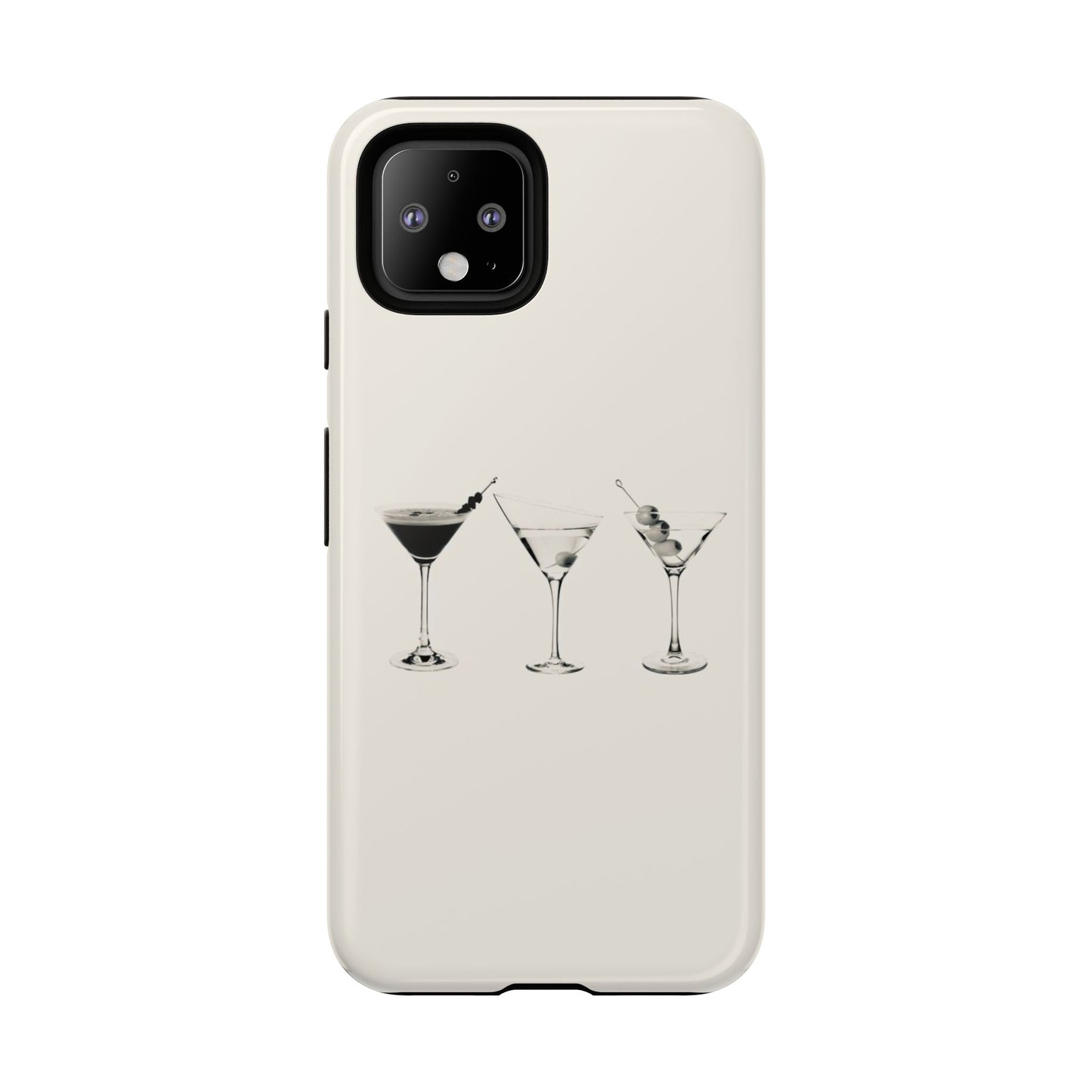 Beige Cocktail Case