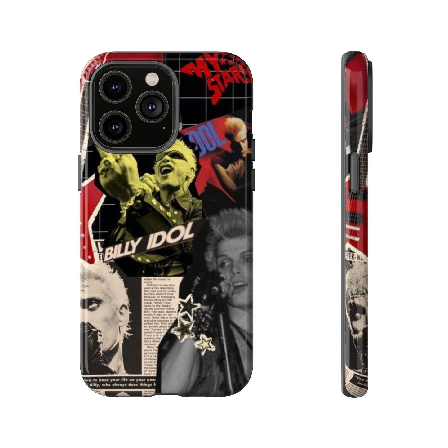 Vintage Billy Idol Case