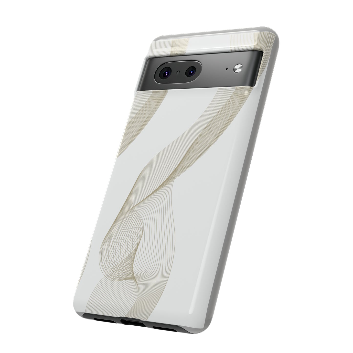 White Pattern Case