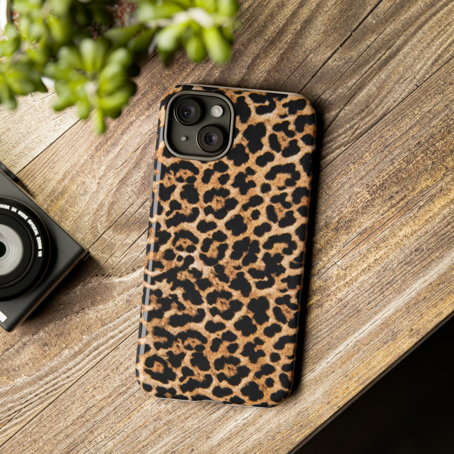 Leopard Print Case