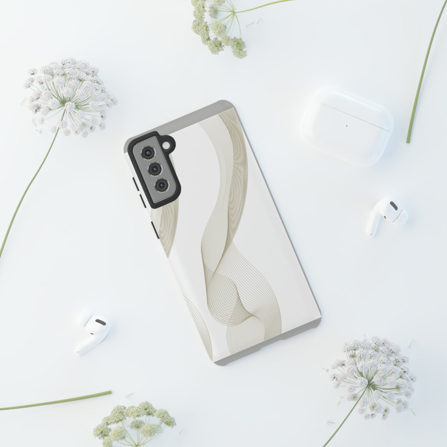 White Pattern Case