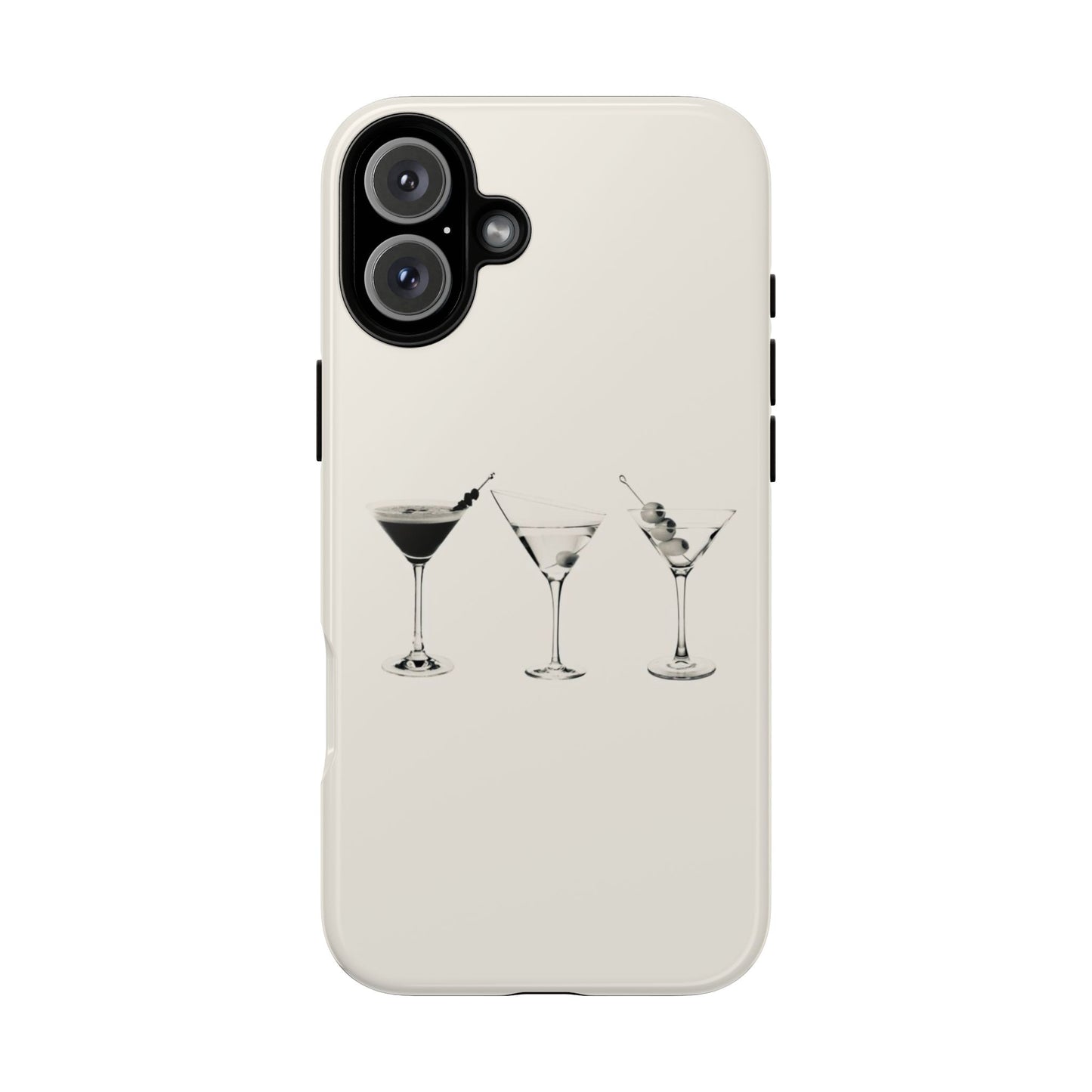 Beige Cocktail Case