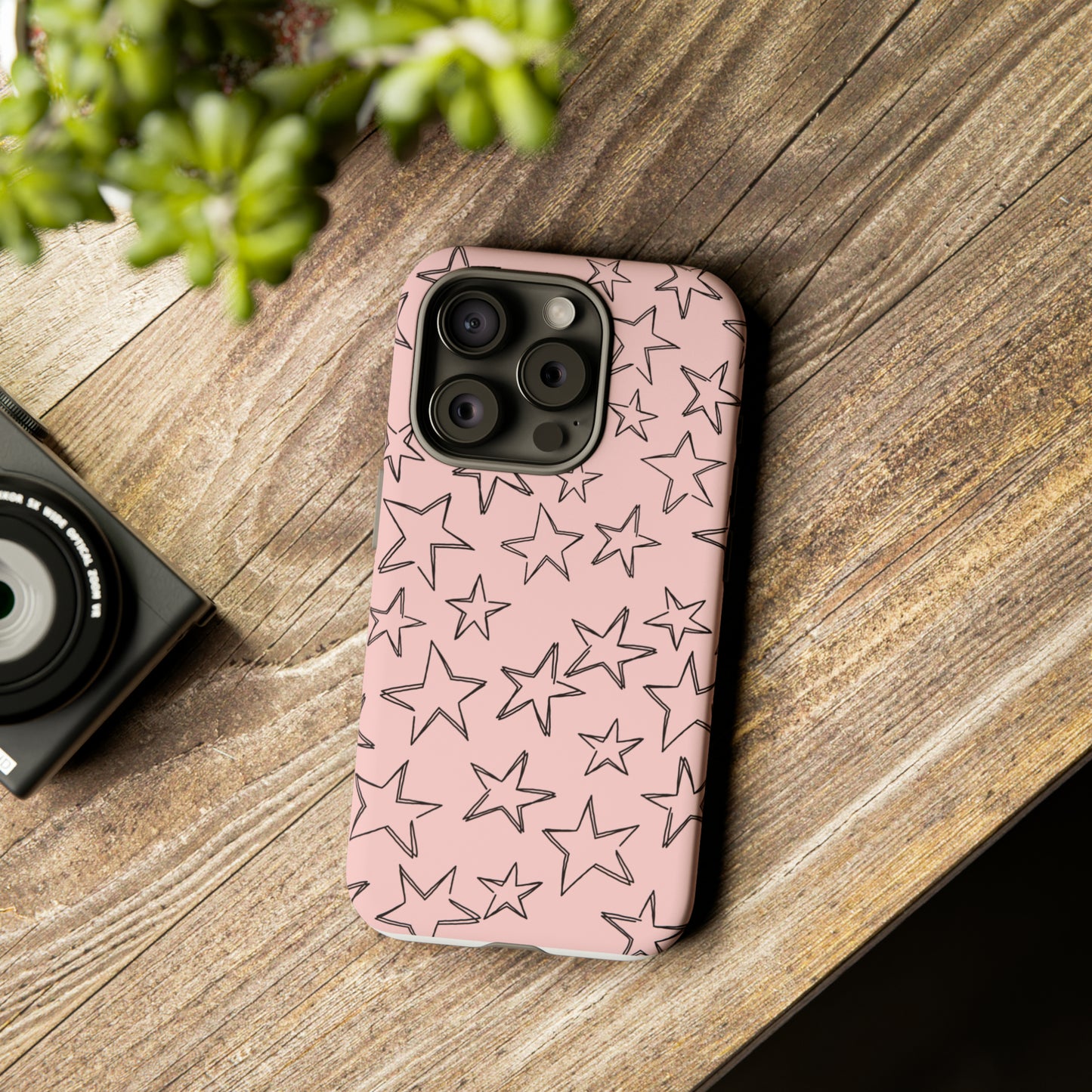 Pink Star Case