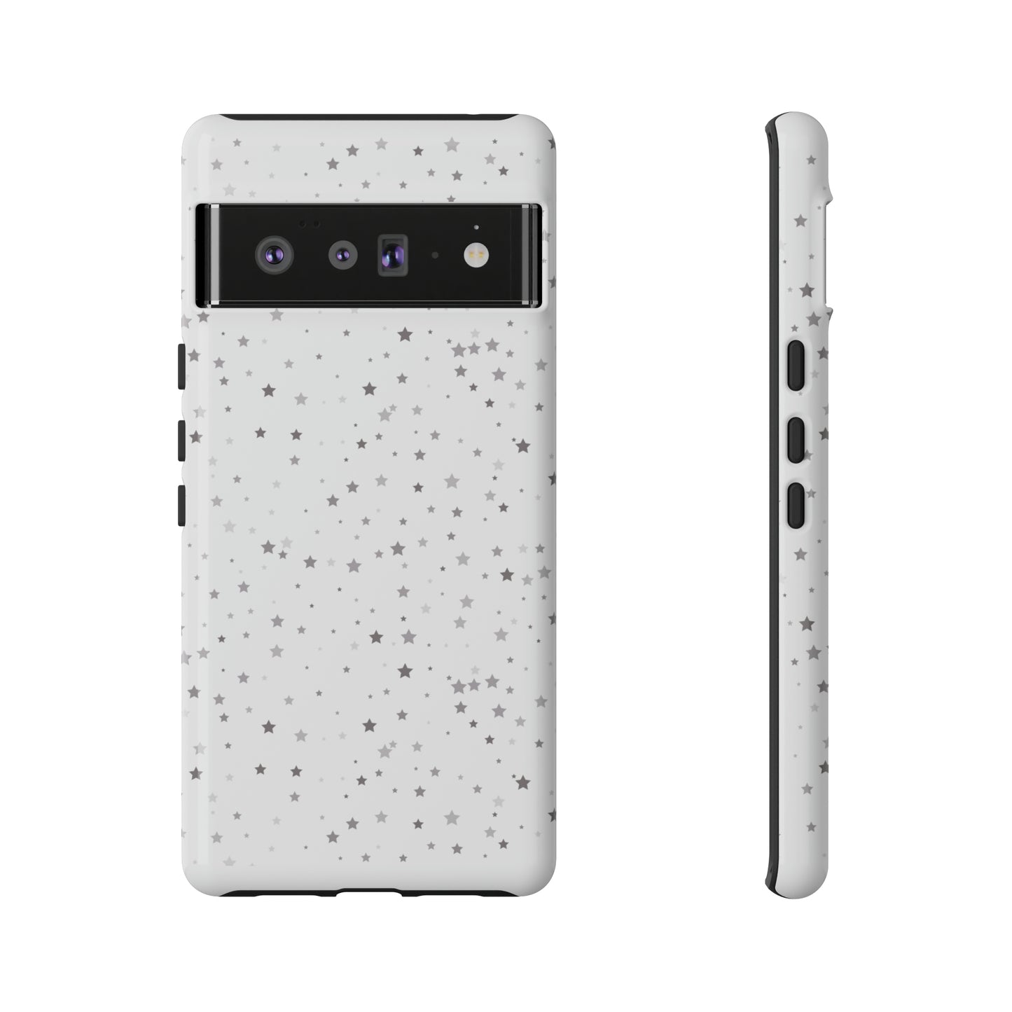 White Tiny Stars Case