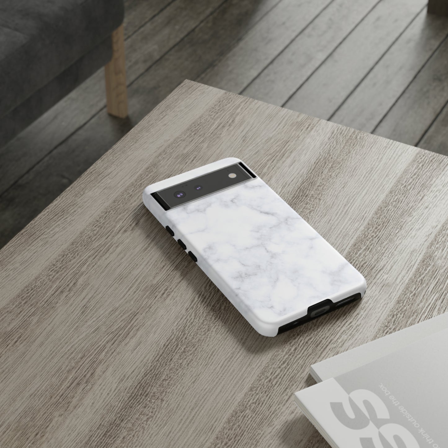 White Marble Case