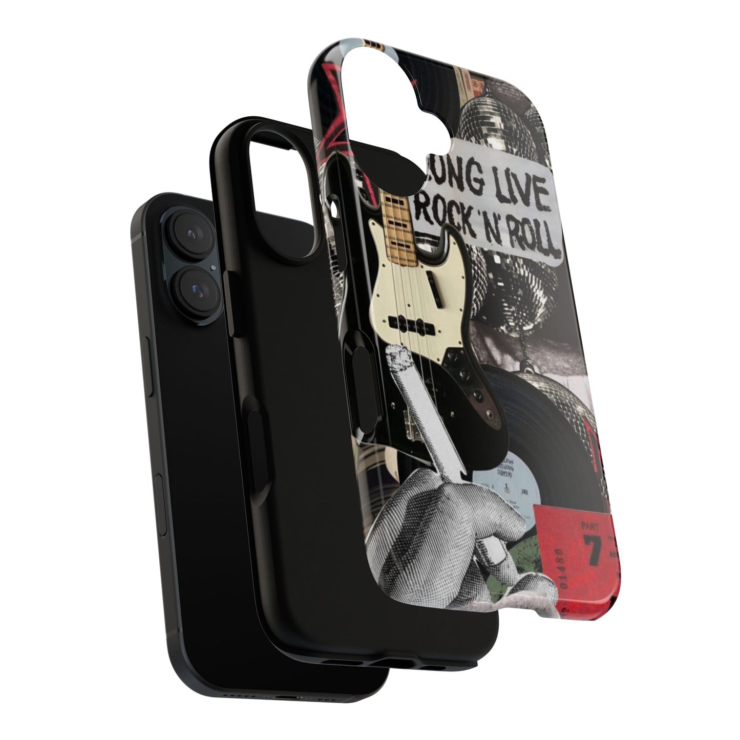 Long Live Rock 'n' Roll Case