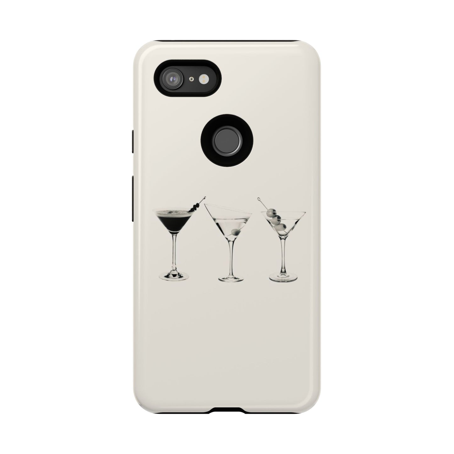 Beige Cocktail Case