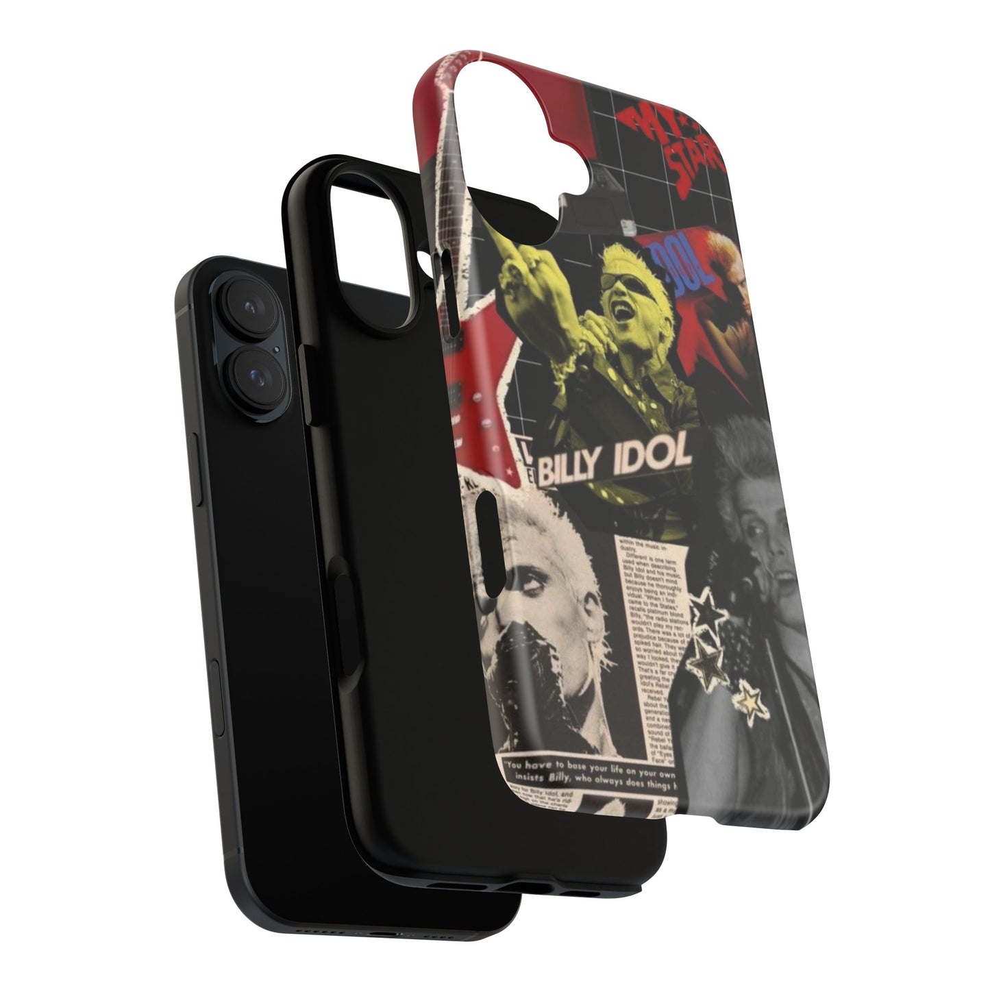 Vintage Billy Idol Case