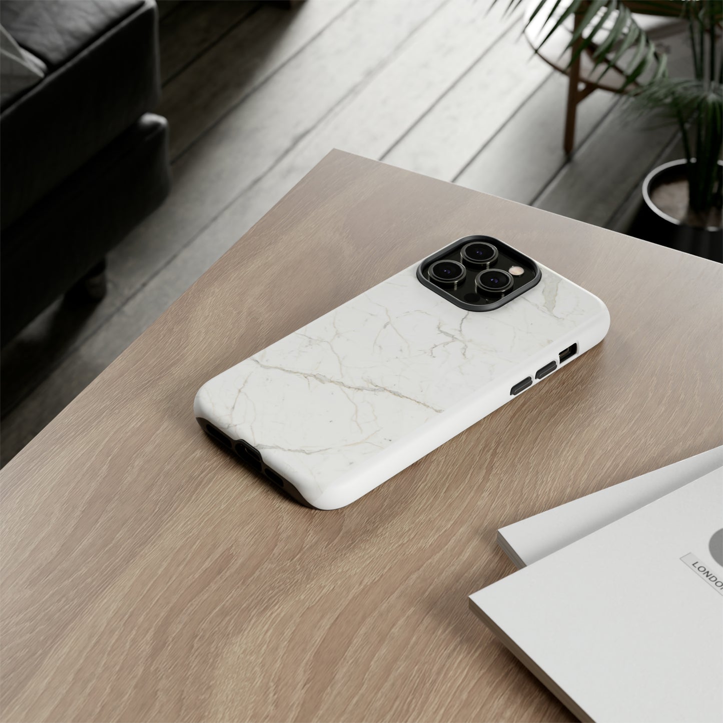 White Stone Case