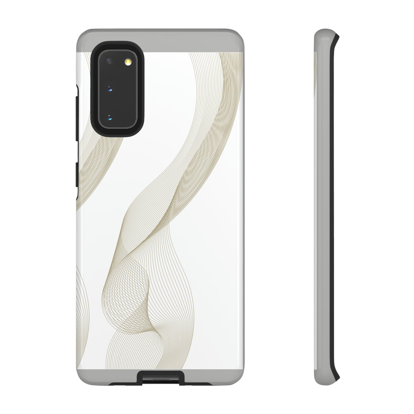 White Pattern Case