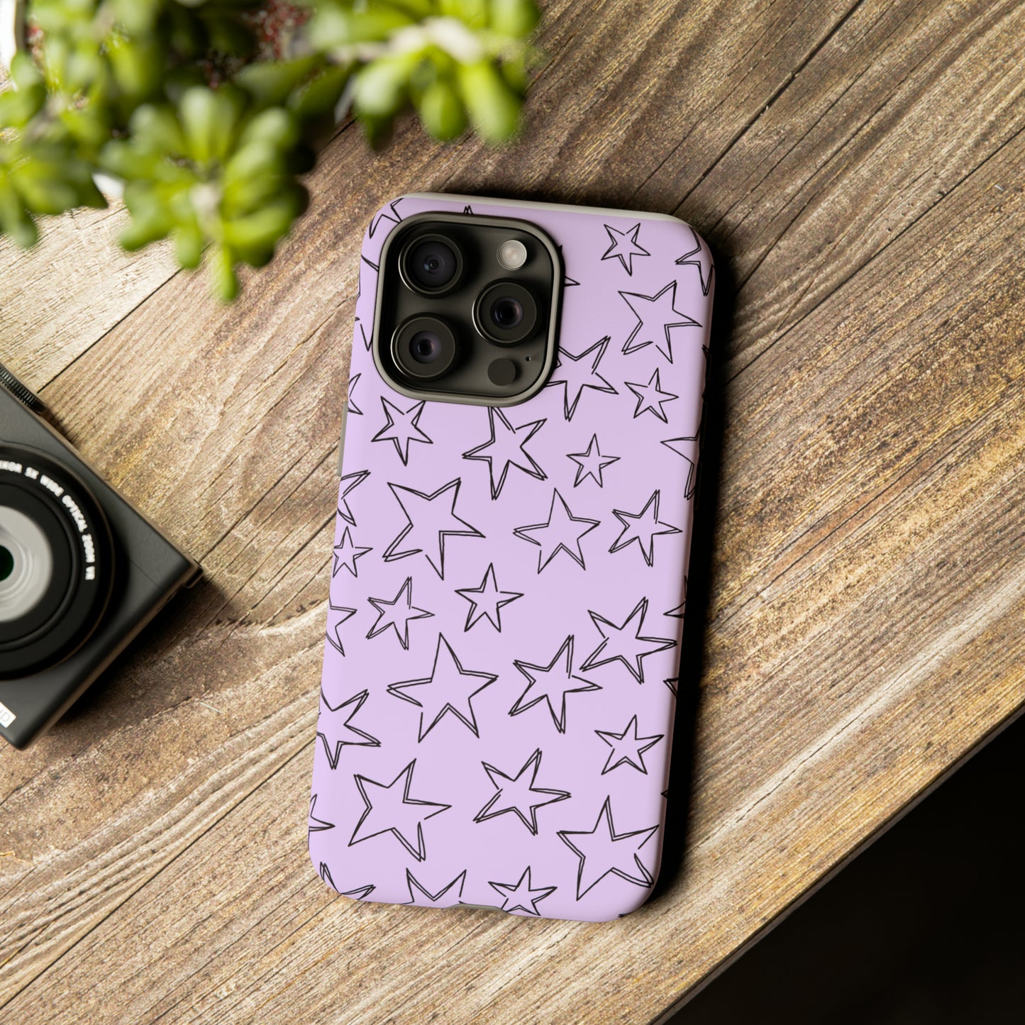 Purple Star Case