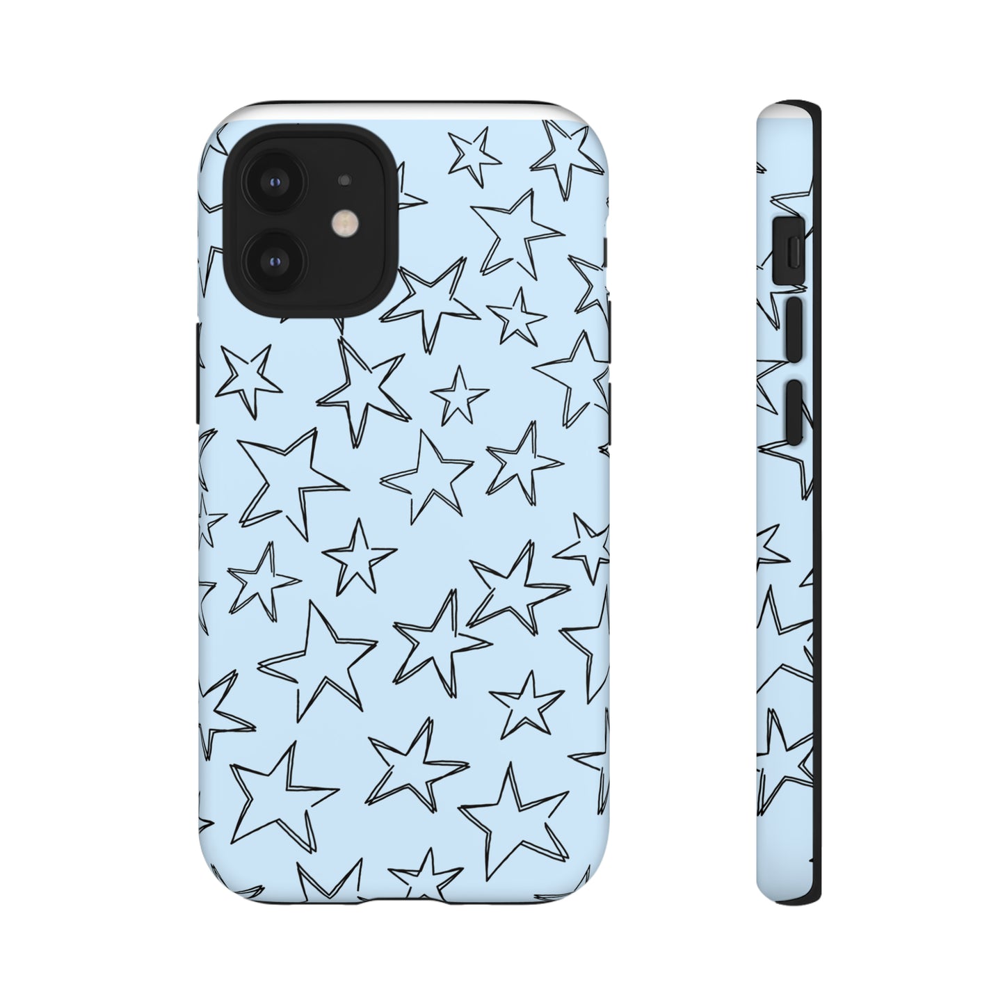 Light Blue Star Case