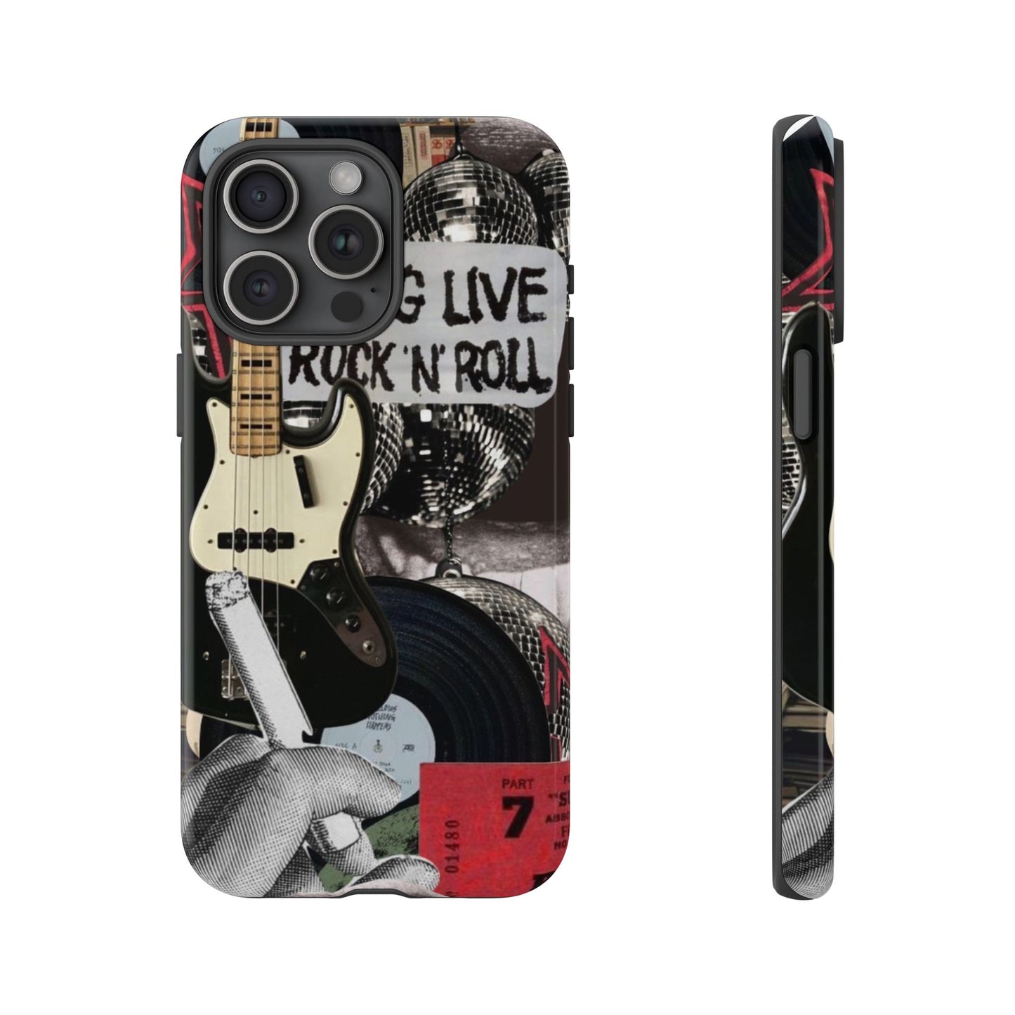 Long Live Rock 'n' Roll Case