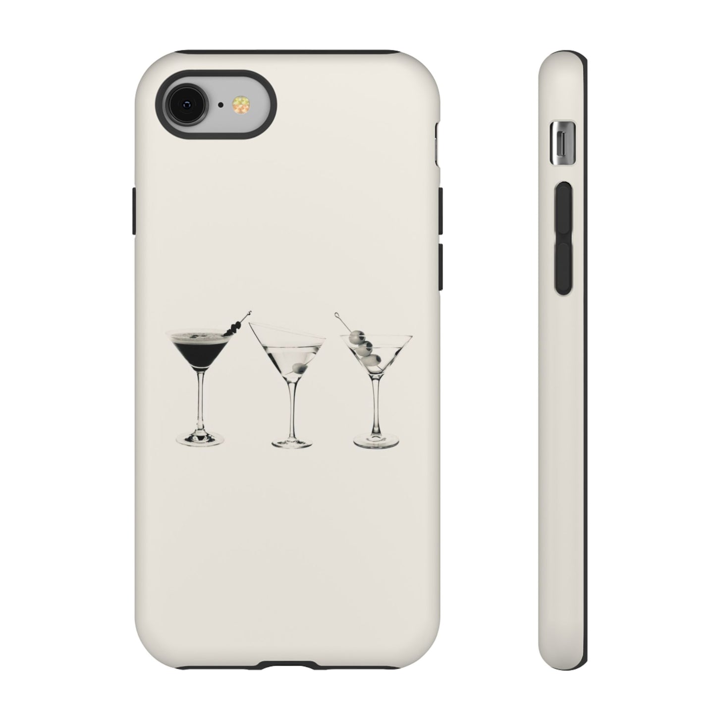 Beige Cocktail Case