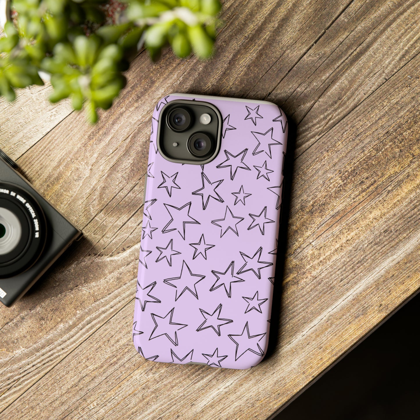 Purple Star Case