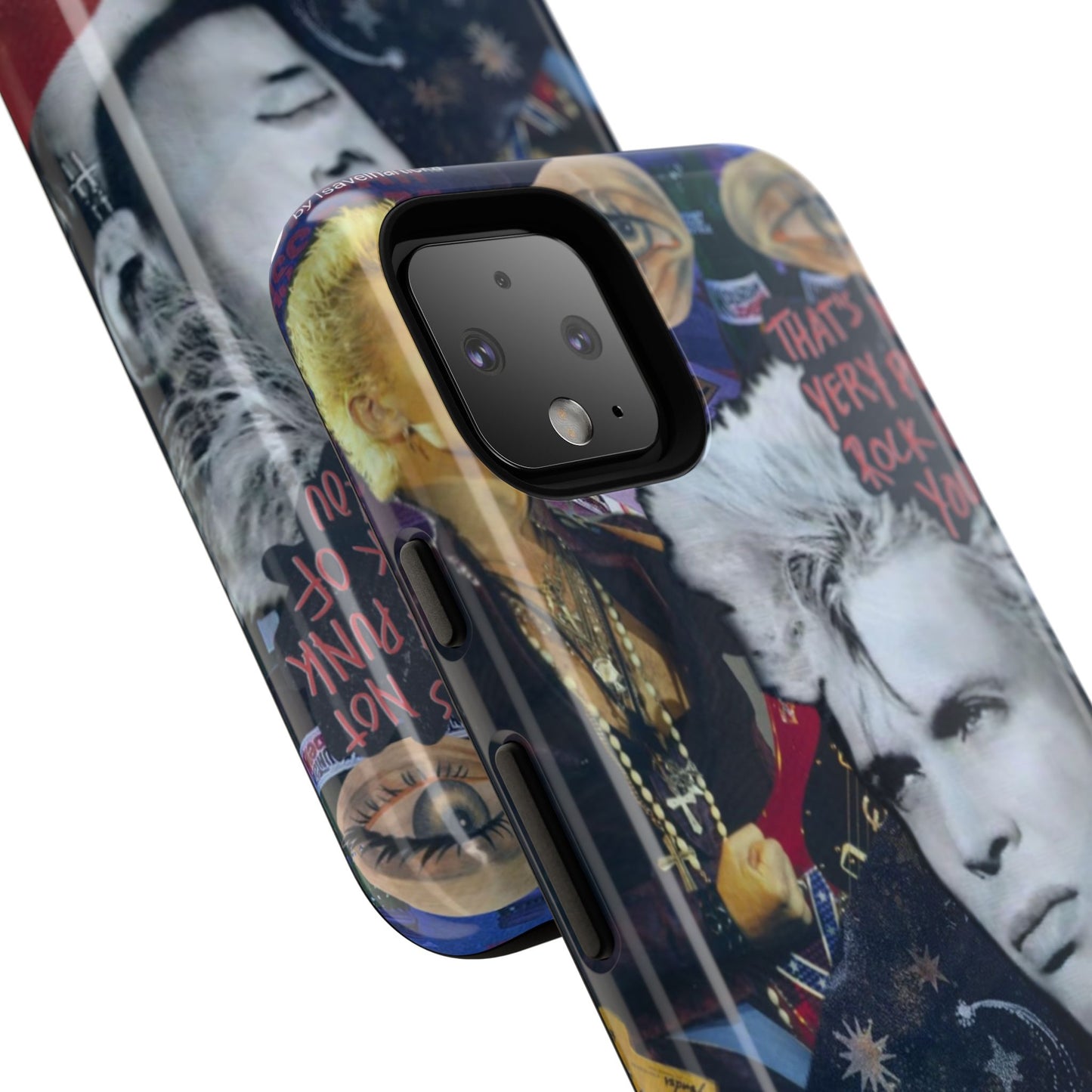 Billy Idol Collage Case