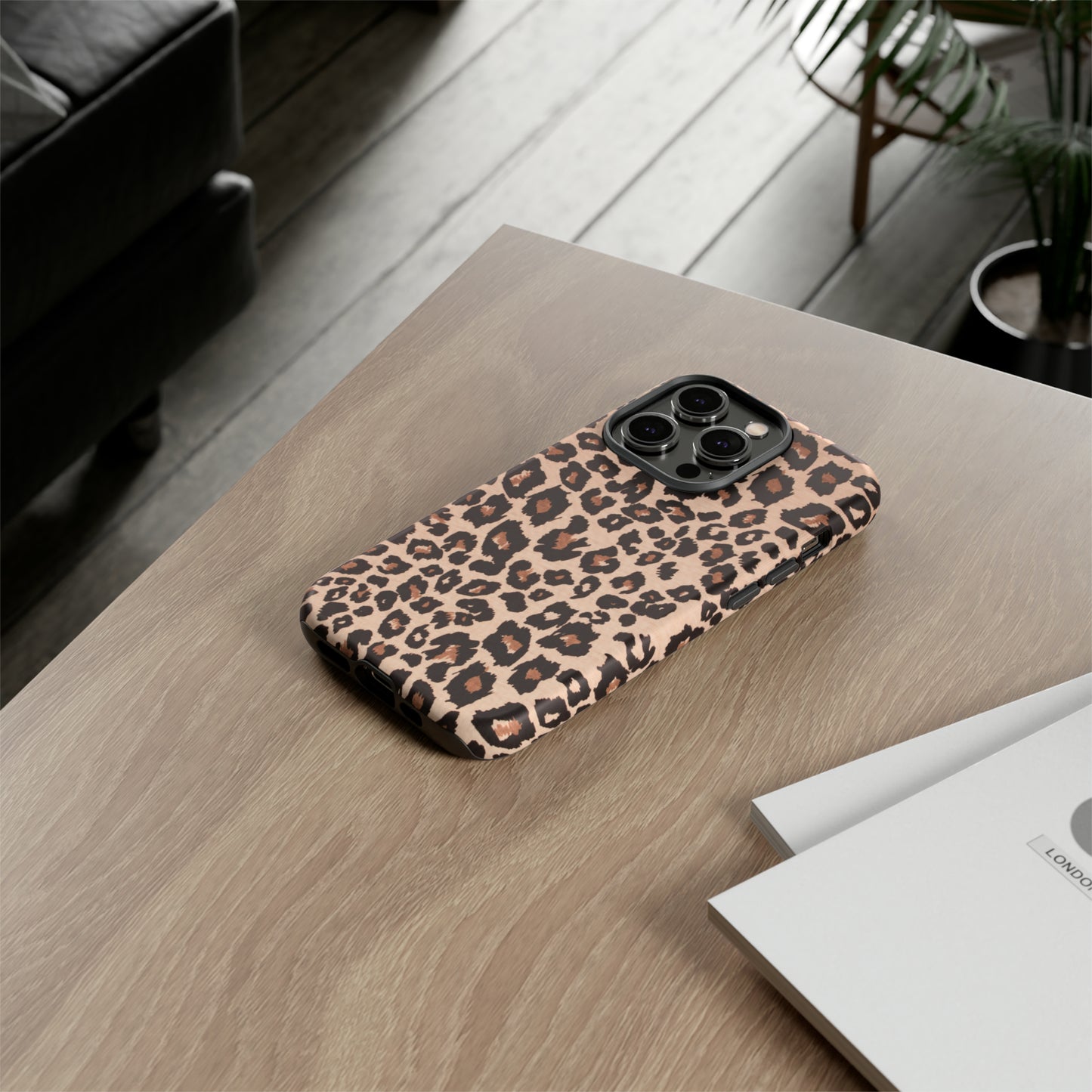 Leopard Print Case
