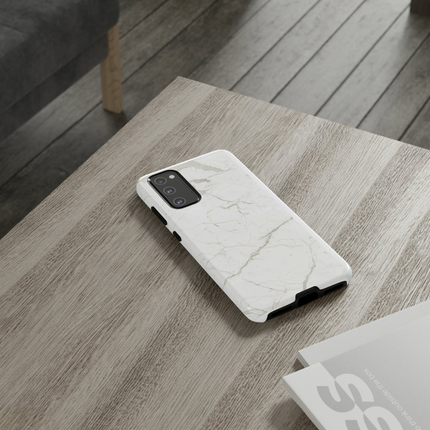 White Stone Case