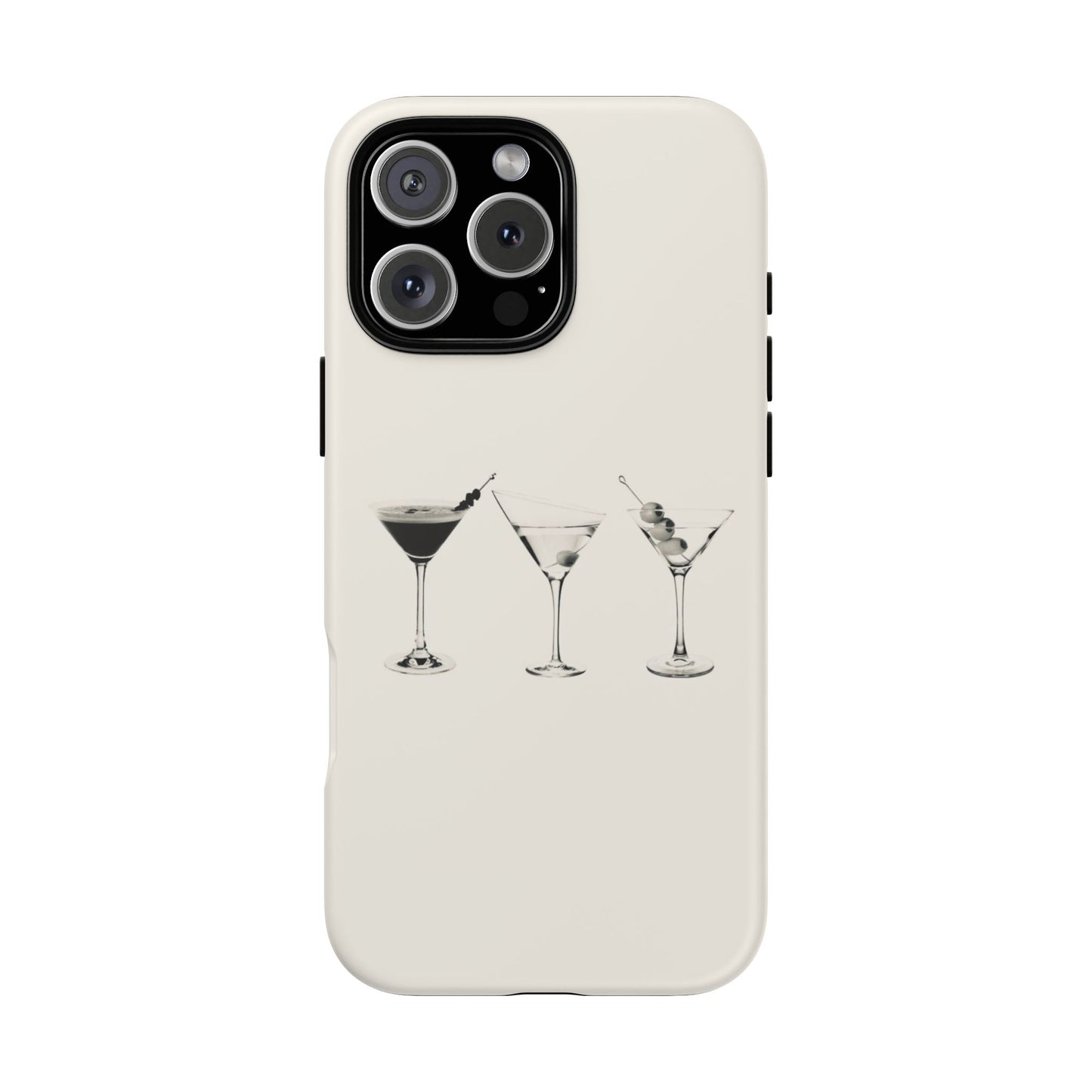 Beige Cocktail Case