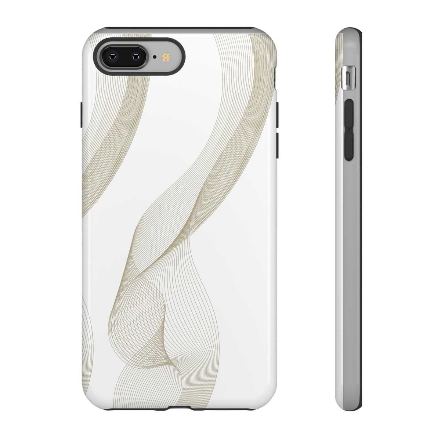 White Pattern Case