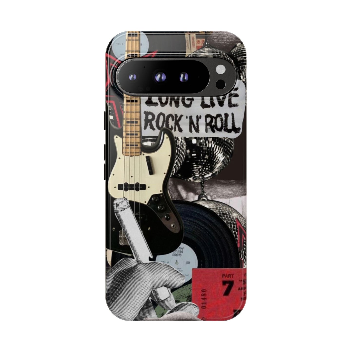 Long Live Rock 'n' Roll Case